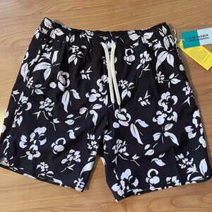 FAIR HARBOR $68 Men's Shorts / Swim Trunks. SIZE L. NWT Anchor Archived Pattern!